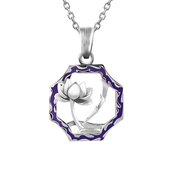 Креативное ожерелье с подвеской Цзян Чэн, Гроссмейстер демонического совершенствования, украшения для декора, подарок для мальчиков и девочек, 1 шт.