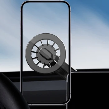 Магнитное крепление для мобильного телефона Дисплей Расширительное кольцо Чехол Подставка для мобильного телефона Гибкое основание для 4-7,2-дюймового iPhone 14 13 12