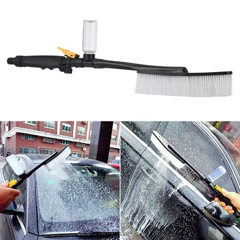 Многоцелевой пальчиковый пресс, пенная щетка для мытья автомобиля, инструмент для очистки воды, распылительная насадка, водяной пистолет для полива