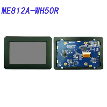 Модуль разработки ME812A-WH50R, модуль FT812, четырехпозиционный основной разъем SPI, 5-дюймовый TFT-резистивный ЖК-дисплей с сенсорным экраном. ”