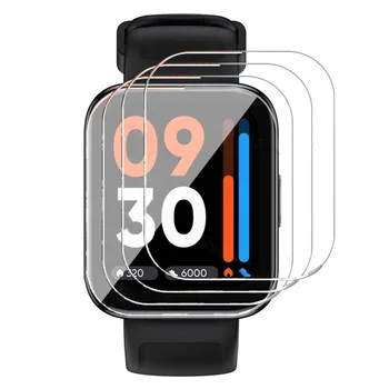 Мягкая Гидрогелевая пленка Для Realme Watch 3 Pro Прозрачная Защитная пленка для экрана Смарт-часов Realme Watch 3 Watch3 Pro Не Стеклянная