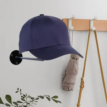 Настенный стеллаж для шляп, устойчивая подставка для прихожей, гардеробной, спальни, гостиной