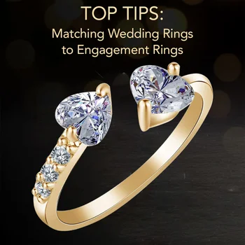 Нежные модные креативные кольца на палец в форме сердца для женщин, Серебряное Обручальное кольцо с роскошным цирконием, Темпераментные украшения Anillo