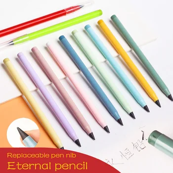 Новая технология Неограниченный вечный карандаш для письма, ручка без чернил для рисования художественных эскизов, инструменты для рисования, подарки для детей, школьные принадлежности