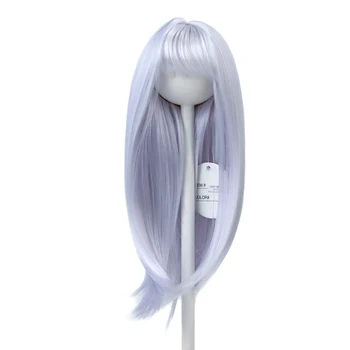 Новые 1/3 Парика BJD с длинными прямыми волосами куклы для аксессуаров куклы Dollfie MDD 8-9