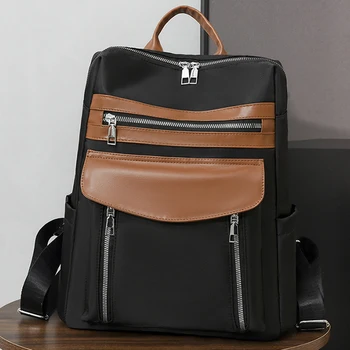Новый Водонепроницаемый Оксфордский женский рюкзак, Модные женские сумки, школьная сумка для девочек, высококачественные нейлоновые дорожные рюкзаки большой емкости