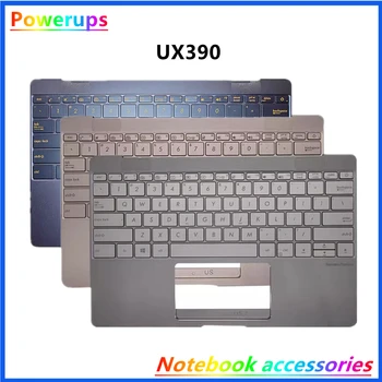 Новый оригинальный Ноутбук US/UK/RU/UA/EU/IT/SL/AR/JP Клавиатура с подсветкой В виде Ракушки/Крышка/Чехол Для Asus Zenbook 3 UX390 UX390U UX390UA
