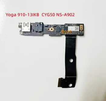 Оригинал для ноутбука Lenovo Yoga 910 Pro 910-13IKB USB Аудиоплата С Кабелем CYG50 NS-A902 DA30000H530 100% Протестирована Быстрая Доставка