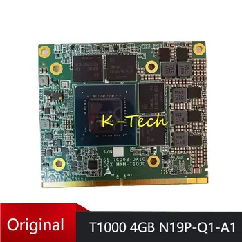 Оригинальная видеокарта T1000 4GB N19P-Q1-A1 VGA, идеально работающая для Dell M4800