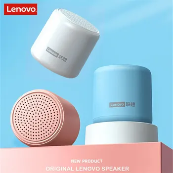 Оригинальный Lenovo L01 Mini Wireless Bluetooth 5.0 Динамик TWS Для Подключения на Открытом воздухе с Ремешком Портативная Звуковая Коробка