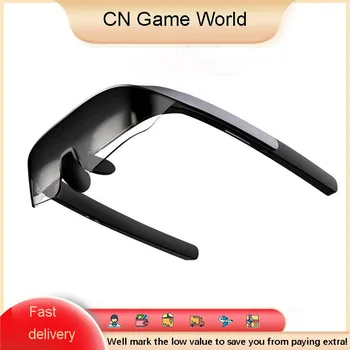 Очки EM3 STELLAR AR, 3D смарт-кинотеатр, игра Steam VR, черные солнцезащитные очки, HD 3 метра 120 дюймов, просмотр 3D-игр, футбол