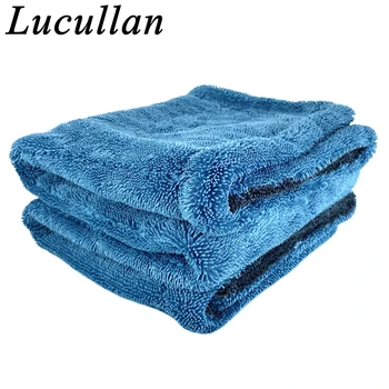 Плюшевая одежда Lucullan Prime Twist 70X90 см 1200 гсм-самое впитывающее полотенце из микрофибры, которое вы когда-либо использовали