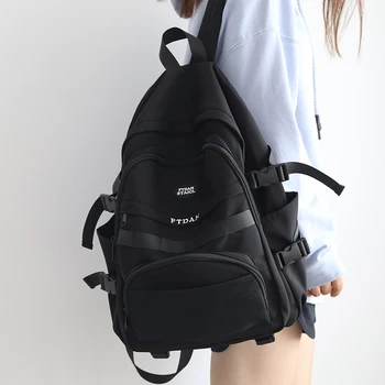 Повседневная школьная сумка женский рюкзак для младших школьников 2022 года, новый модный мужской рюкзак для студенток колледжа