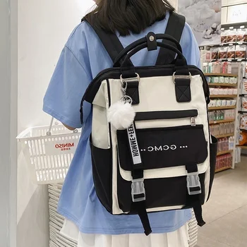 Подвесной Летний Новый студенческий женский рюкзак, Модные дорожные рюкзаки, школьная сумка большой емкости, Водонепроницаемые рюкзаки для хранения