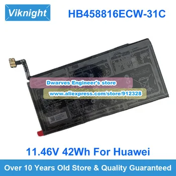 Подлинный 11,46 В 3565 мАч 42Wh HB458816ECW-31C CBattery HB458816ECW-31A Для Huawei HB4588I6ECW-31C Аккумуляторные батареи