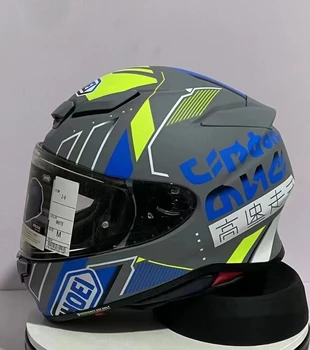 Полнолицевой мотоциклетный шлем Z8 NXR2 Arcane TC-10 RF-1400 Шлем для верховой езды, шлем для мотокросса, шлем для мотобайка