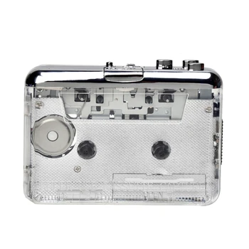 Портативный магнитофон Преобразует кассету Walkman в MP3 с интерфейсом USB Type-c