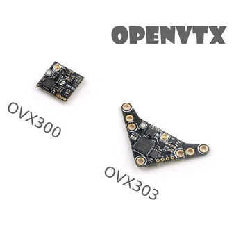 Протоколы Happymodel OVX300 OVX303 5.8G 40ch 300mw VTX EpxressLRS OpenVTX SmartAudio и Tramp