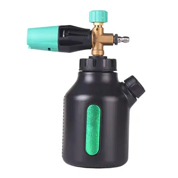 Распылитель пены высокого давления, бутылка-распылитель для любителей DIY, мойка высокого давления объемом 1 л