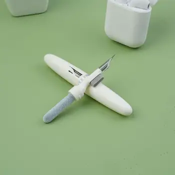 Ручка для чистки наушников Bluetooth для Airpods Pro 1 2 3 Комплект для чистки беспроводных наушников Щетка для чистки чехла для гарнитур Инструменты для чистки