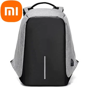 Рюкзак Xiaomi Новый Модный рюкзак для ноутбука 6-дюймовый Компьютерный рюкзак для отдыха USB-зарядка Дорожная сумка