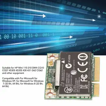 Сетевая карта Mini PCIE 2.4 G Беспроводная подключи и играй Широкая применимость Печатная плата Беспроводная сетевая карта для ноутбука горячая распродажа