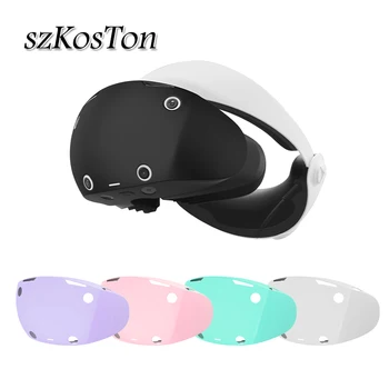 Силиконовый защитный чехол для шлема PSVR2 VR Headset с полным защитным покрытием, моющийся чехол с защитой от царапин для аксессуаров PS VR2