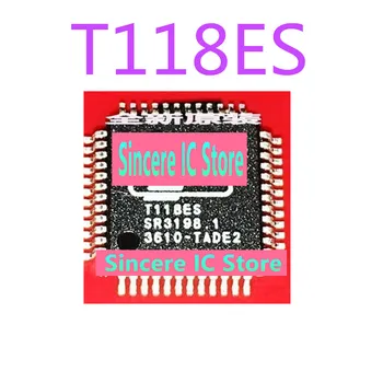 Совершенно новый оригинальный чип драйвера ЖК-экрана T118ES для прямой съемки T118