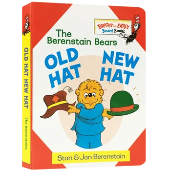 Старая шляпа, Новая шляпа, Детские книжки для детей в возрасте 1, 2, 3 лет, английская книжка с картинками, 9780679886303