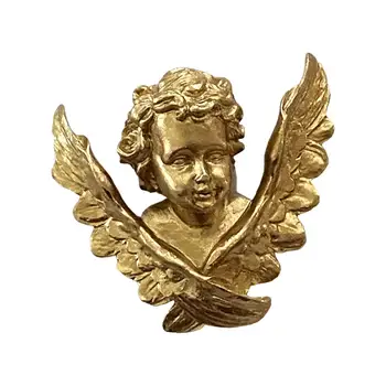 Статуя Ангела Настенная скульптура из смолы Фигурки ангелов Орнамент Фигурки Херувима