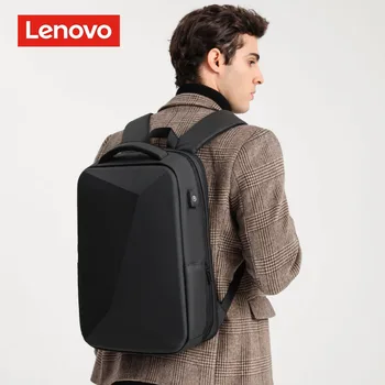 Студенческий рюкзак для ноутбука Lenovo, перезаряжаемый через USB, смарт-пакет для деловых поездок, противоугонные водонепроницаемые компьютерные рюкзаки для мужчин