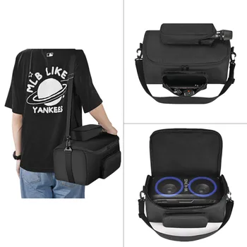 Сумка для портативных динамиков, дорожная сумка на открытом воздухе, сумка-тоут, совместимая с громкими динамиками Bluetooth W-KING