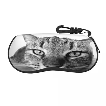 Футляр для очков, мягкая сумка для очков, кошка, переносная коробка для солнцезащитных очков, сумка для очков