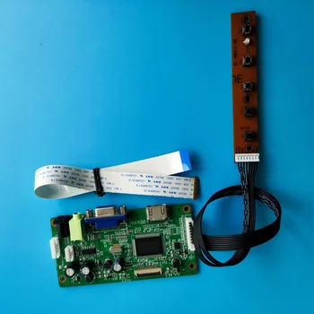 комплект для N116BGE-EA2/N116BGE-EB2 драйвер СВЕТОДИОДНЫЙ ЖК-ДИСПЛЕЙ HDMI VGA ЭКРАН EDP 1366x768 Плата контроллера 30pin панель дисплея 11,6