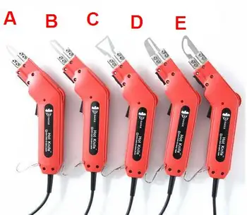 профессиональные ножницы с электрическим нагревом мощностью 80 Вт, электрический резак для горячих ножниц, портновские режущие инструменты