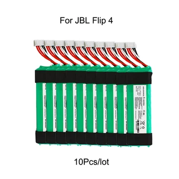 10 шт./лот GSP872693 01 Для JBL Flip 4 Flip4 Special Edition Оригинальная Замена Bluetooth Аккумулятора Динамика Lautsprecher Accu