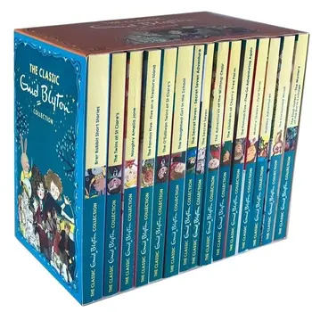 15 Книг / набор The Classic Enid Blyton Collection Книги для чтения на английском языке, книги для детей, книги для раннего развития