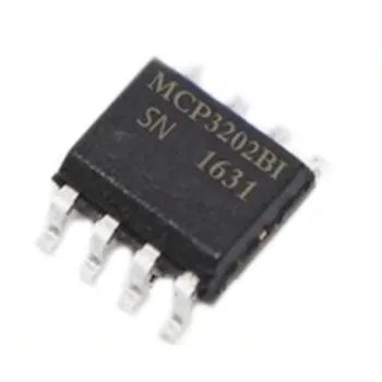 5 ШТ. Преобразователь MCP3202-CI/SN SOP-8 MCP3202 3202-CI с последовательным интерфейсом SPI