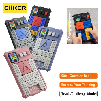 Giiker Super Slide Huarong Road Smart Sensor Game 500+ Уровневый Вызов Логическим Способностям Головоломка Интерактивные Игрушки Для Детских Подарков