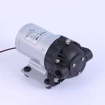 SURFLO DP-60 Электрический бесщеточный двигатель постоянного тока с постоянным магнитом, работающий с трехкамерным мембранным насосом 12V 5L / min 60psi