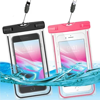 Xgody S12 S9 S14 Подводный светящийся чехол для телефона Сухой мешок Водонепроницаемый чехол для сумки для мобильного телефона Xgody X21 X22