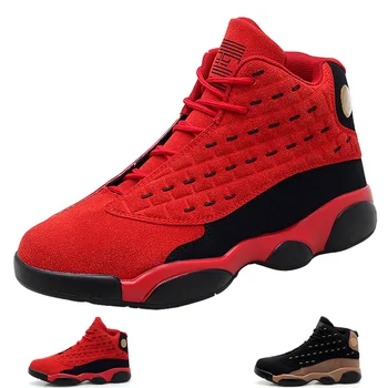 Баскетбольная Обувь Мужская 2021 г. Высокие Баскетбольные Кроссовки Детская Красная Баскетбольная Женская Обувь Удобная Корзина Homme Новый Выпуск