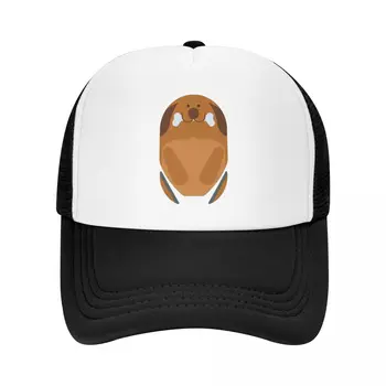 Бейсболка для собак Bbot от Ron's gone wrong (2021), бейсболка для гольфа, кепка-качалка, изготовленные на заказ шляпы, солнцезащитные кепки для женщин и мужчин