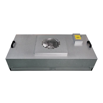 Вентиляторный фильтрующий блок FFU-1175 Фильтр для эффективного воздухоочистителя FFU с ламинарным потоком, очищаемый вытяжкой под навесом