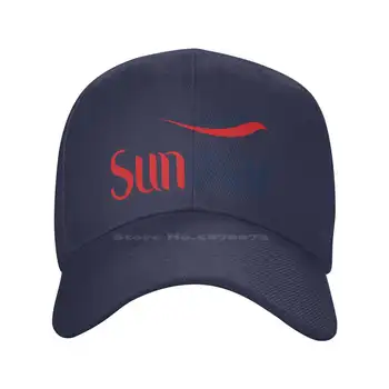 Джинсовая кепка с логотипом Sunmar Tour высшего качества, бейсболка, вязаная шапка