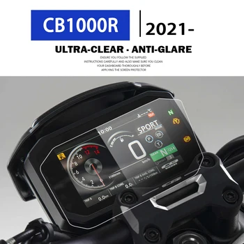 Для HONDA CB1000R CB 1000R 2021 - Новые аксессуары для мотоциклов, пленка для защиты приборной панели от царапин