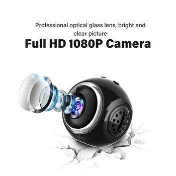 Камера X11 Домашний беспроводной WiFi смарт-монитор 1080P HD Уличная удобная спортивная камера с широким углом обзора 150 градусов