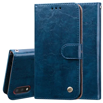Кожаный бумажник Флип-чехол Для Samsung Galaxy M01 Чехол Держатель для карт Магнитная Обложка-Книжка Для Samsung A01 A01 01 A015F A015 Чехол Для Телефона
