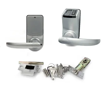 Комбинация биометрических отпечатков пальцев, цифровой кодовый пароль, замок входной двери с засовом Smart locks 3398