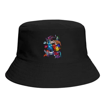 Осенняя боевая панама для мужчин и женщин на заказ Super Smash Bros Ultimate Game Рыбацкая шляпа Декоративная Панама